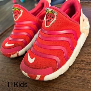 Kids Nike and Vans